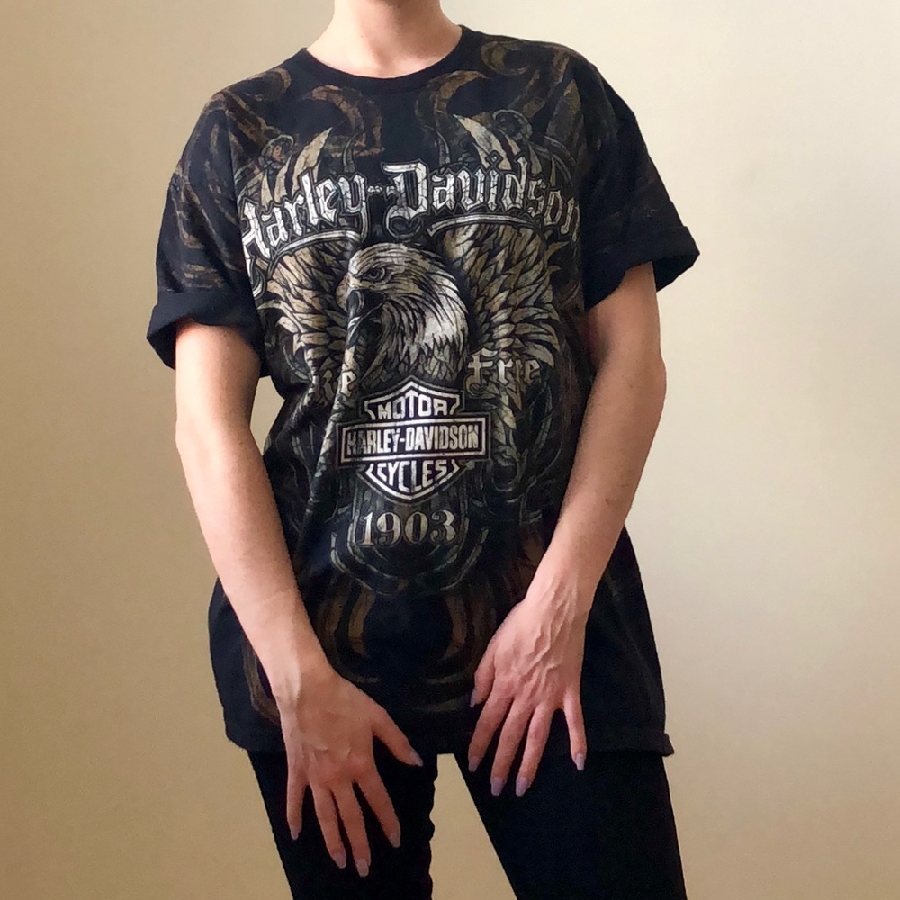 Harley Davidson Vintage Tee